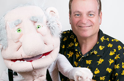 Photo#3 Joe Gandelman Comic Ventriloquist 